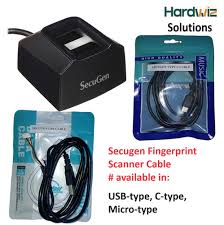 SECUGEN  C TYPE CABLES